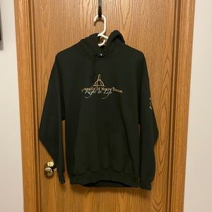Vintage Notre Dame Hooded Sweatshirt